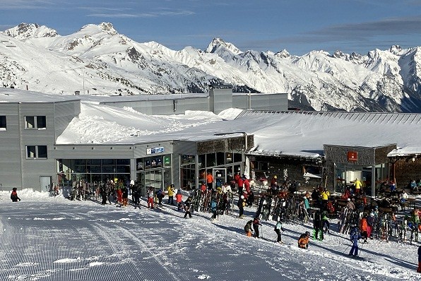 圣安东St.Anton滑雪场:辽阔壮美 梦幻迷人