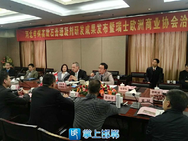 我协会成功举办瑞士欧洲商会洽谈会